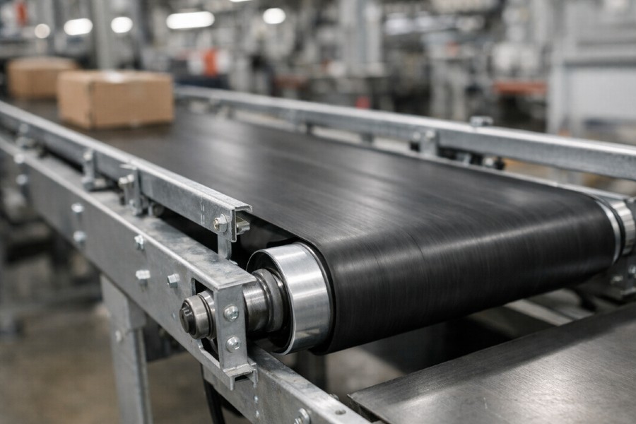 que es una cinta transportadora