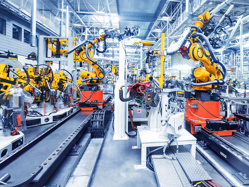 Aplicaciones de la robótica en la industria Eurotransis - Industria