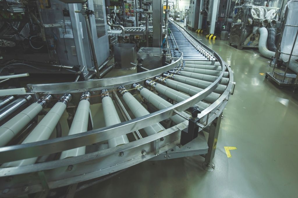 ruidos y vibraciones en rodillos transportadores - Roltia