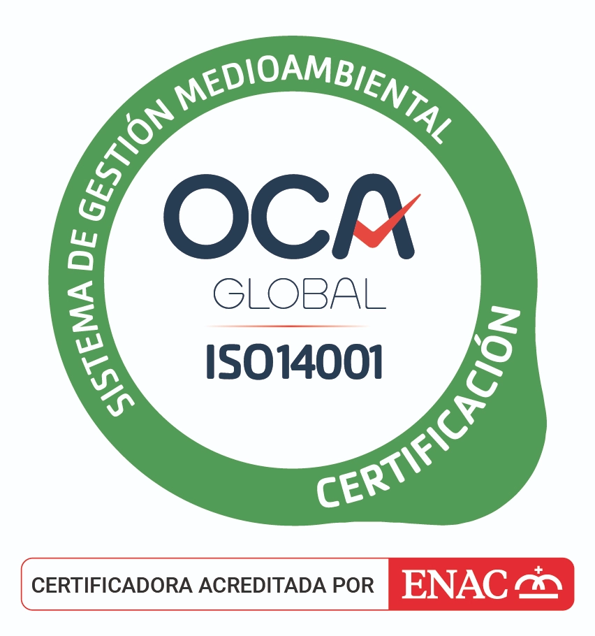 certificación ISO 14001