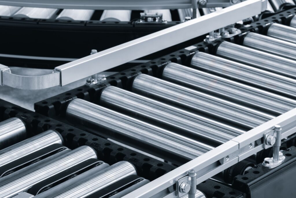 vida util rodillos transportadores